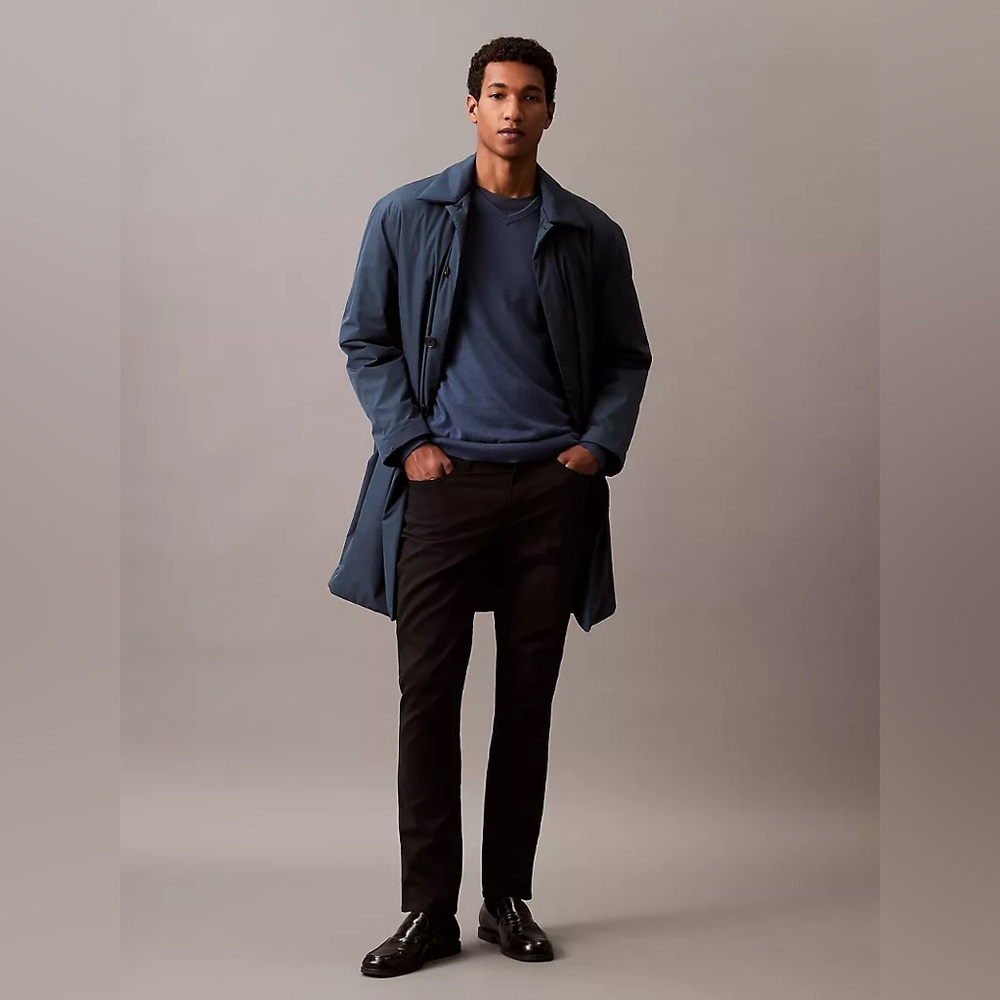 NWT Men’s Calvin Klein Black Trousers Dress Pants